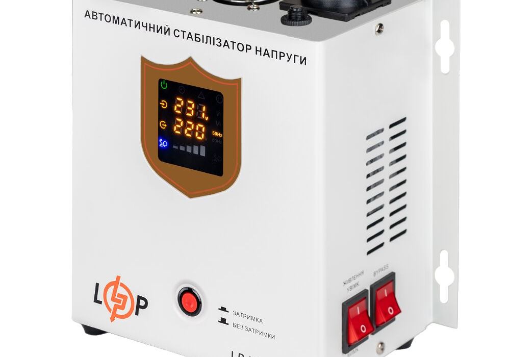 Стабілізатор напруги LP-W-1750RD (1000Вт / 7 ступ)