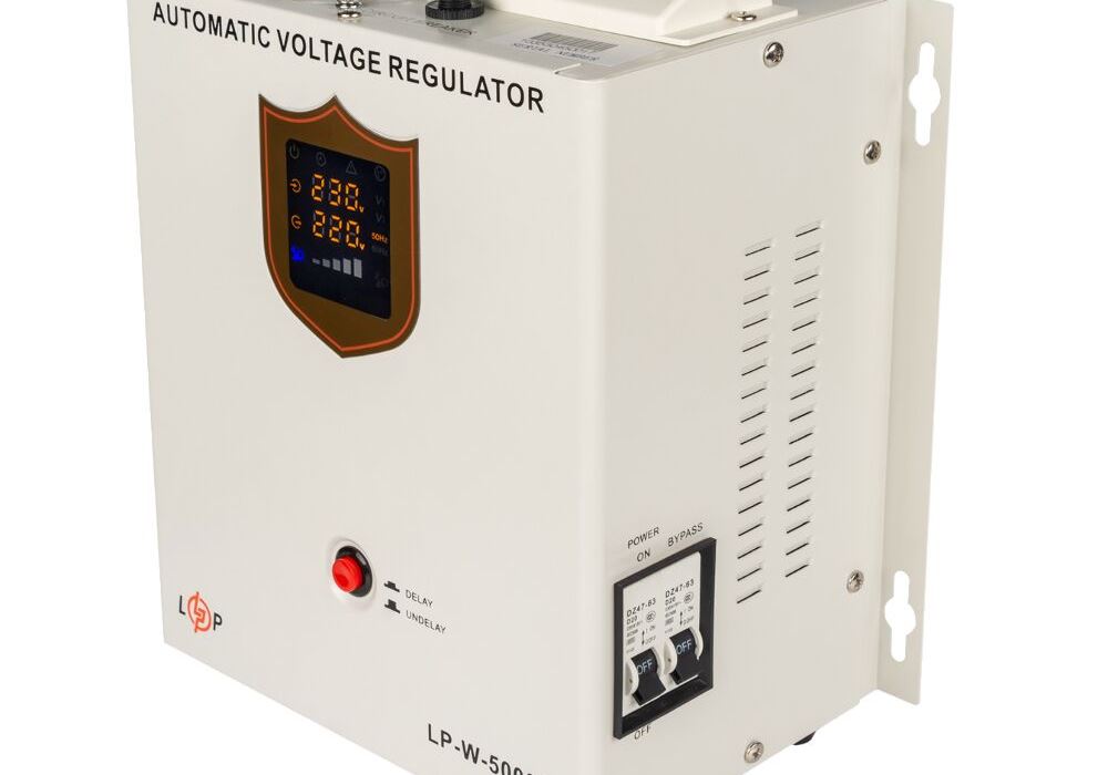 Стабілізатор напруги LP-W-5000RD (3000Вт / 7 ступ)