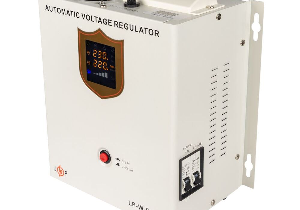 Стабілізатор напруги LP-W-8500RD (5100Вт / 7 ступ)