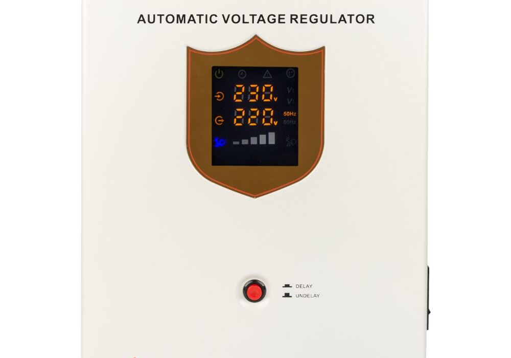 Стабілізатор напруги LP-W-13500RD (8100Вт / 7 ступ)