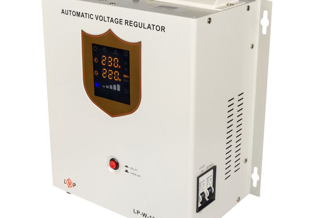 Стабілізатор напруги LP-W-13500RD (8100Вт / 7 ступ)
