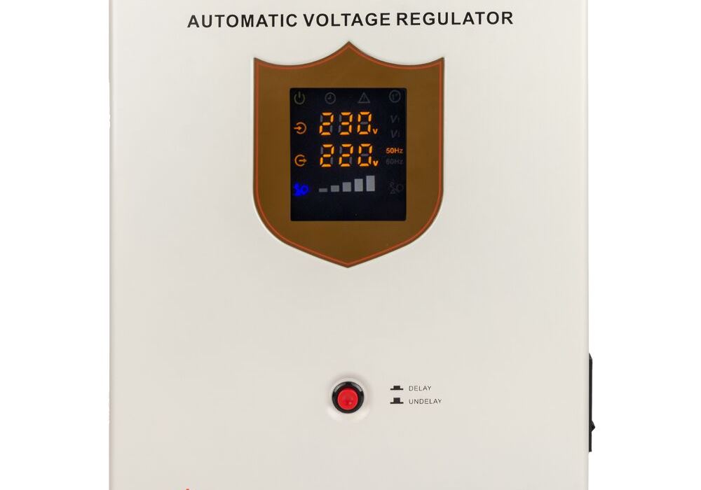 Стабілізатор напруги LP-W-17000RD (10200Вт / 7 ступ)