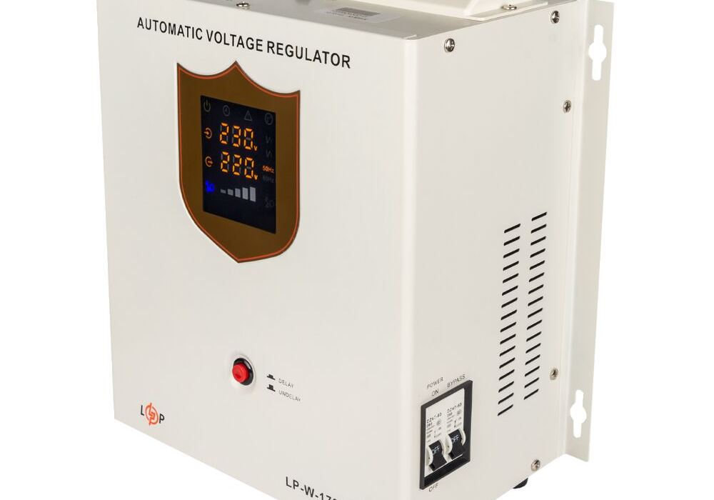 Стабілізатор напруги LP-W-17000RD (10200Вт / 7 ступ)