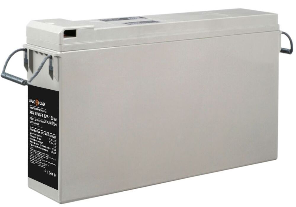 Фронт-термінальний акумулятор LPM-FT 12V - 150 Ah