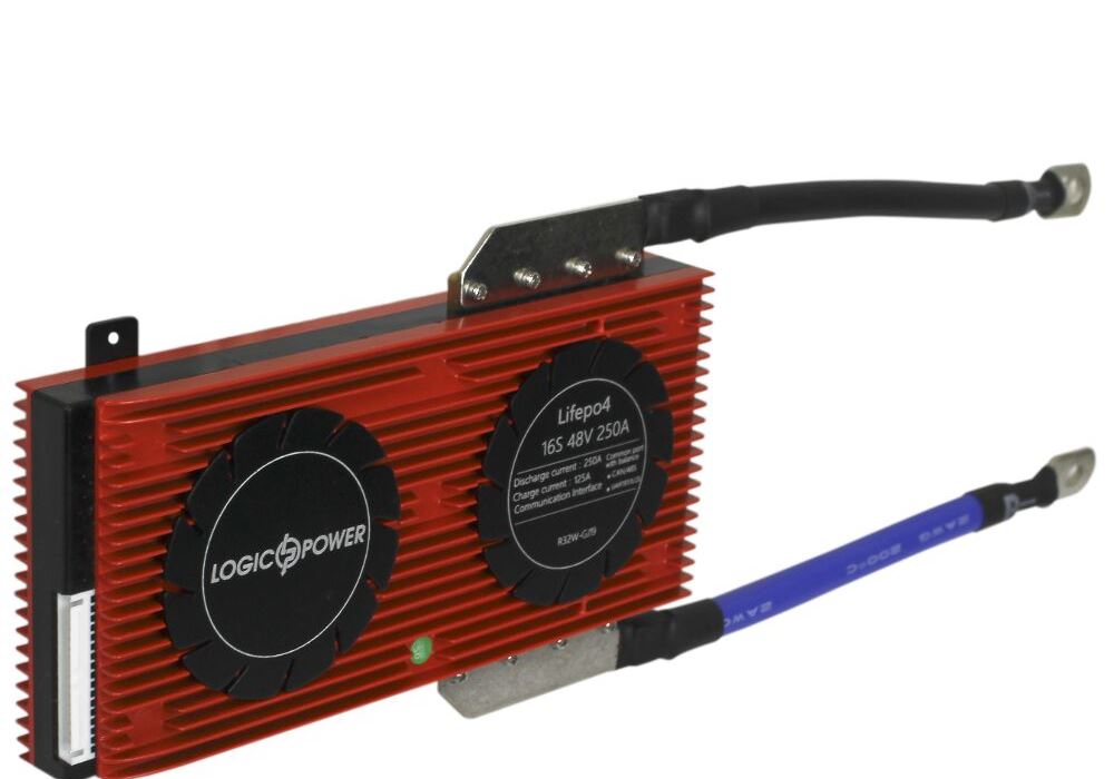 Smart BMS плата LP LiFePO4 48V 16S Dis 250A Ch 125A UART+RS485+CAN