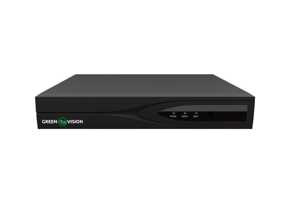 IP відеореєстратор 16-канальний 8MP NVR GreenVision GV-N-S013/16 (Lite)