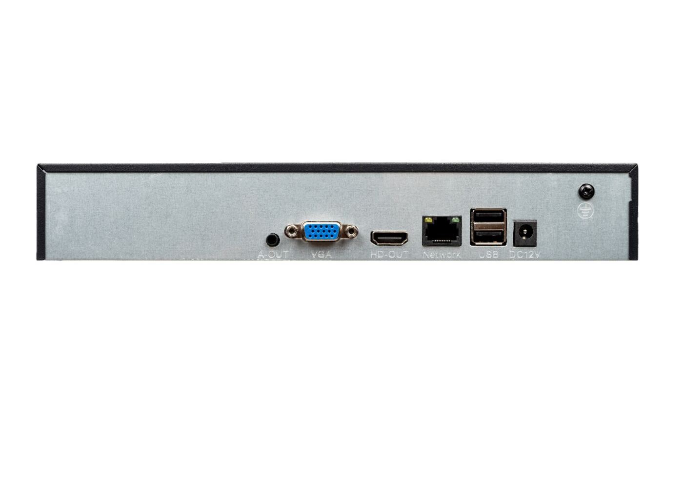 IP відеореєстратор 16-канальний 8MP NVR GreenVision GV-N-S013/16 (Lite)