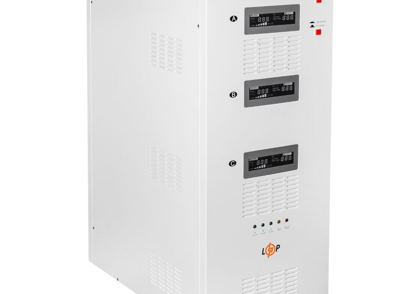 Стабілізатор напруги LP-50kVA 3 phase (35000Вт)