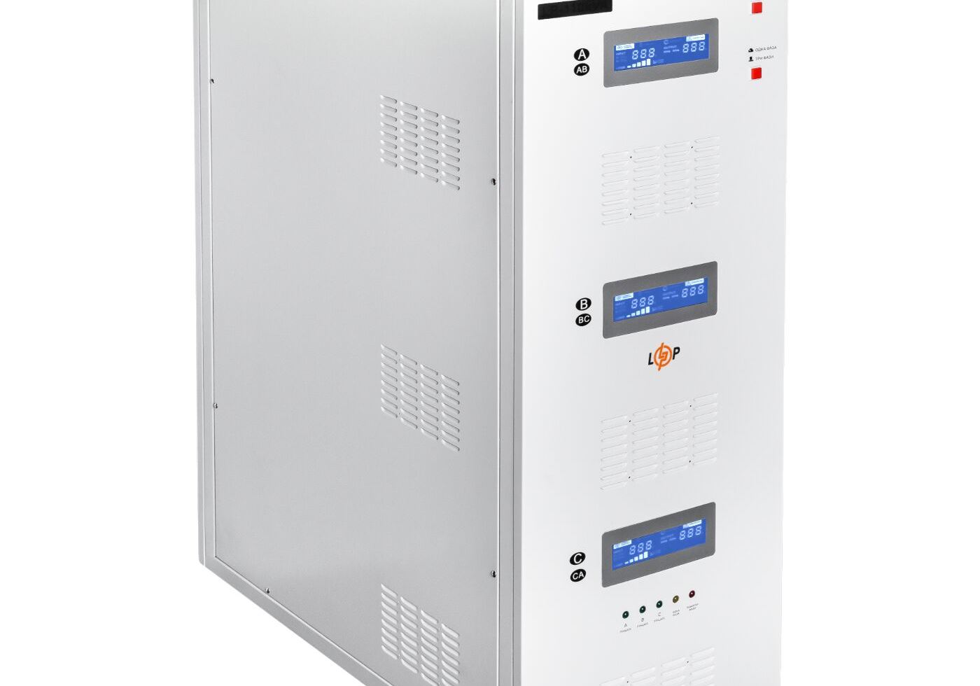 Стабілізатор напруги LP-110kVA 3 phase (80000Вт)
