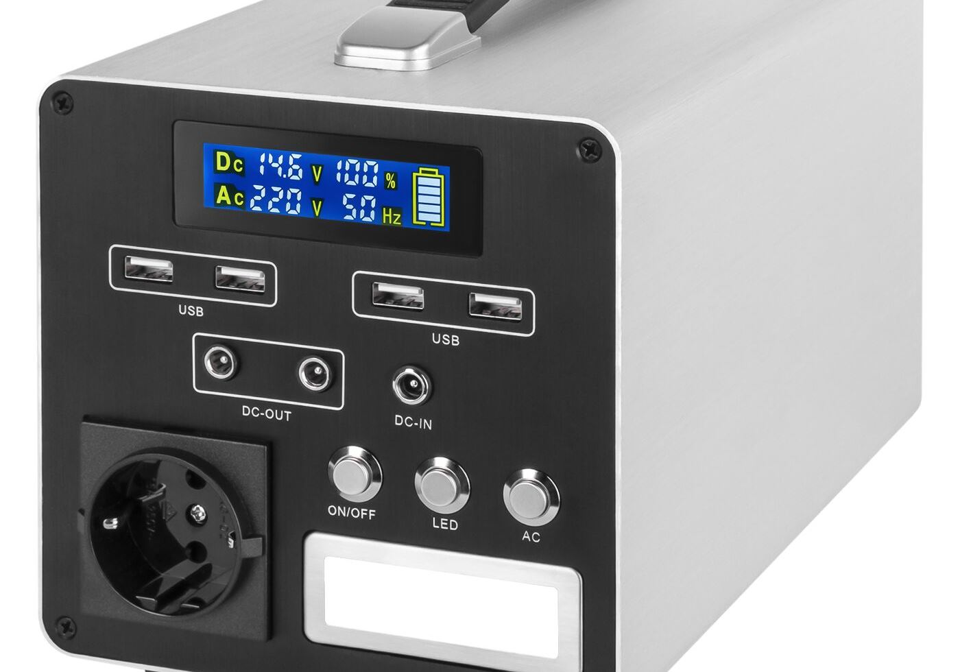 Багатофункціональна портативна зарядна станція LP CHARGER MPPT 300 (300W, 280Wh)