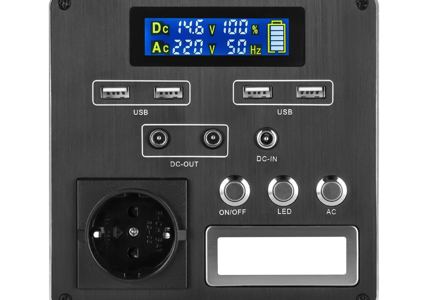 Багатофункціональна портативна зарядна станція LP CHARGER MPPT 300 (300W, 280Wh)