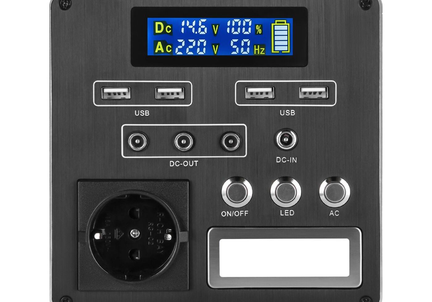 Багатофункціональна портативна зарядна станція LP CHARGER MPPT 500 (500W, 512Wh)