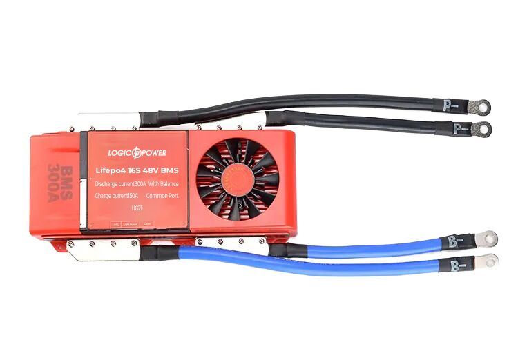 Smart BMS плата LP LiFePO4 48V 16S Dis 300A Ch 150A CAN+Bluetooth