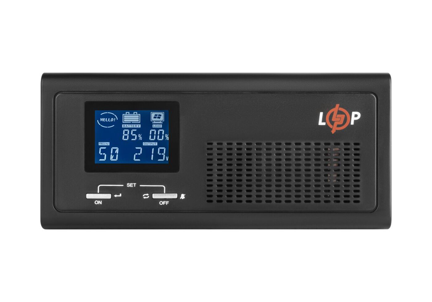 ДБЖ з правильною синусоїдою 12V LPE-B-PSW-1000VA+ (600Вт) 1-30A