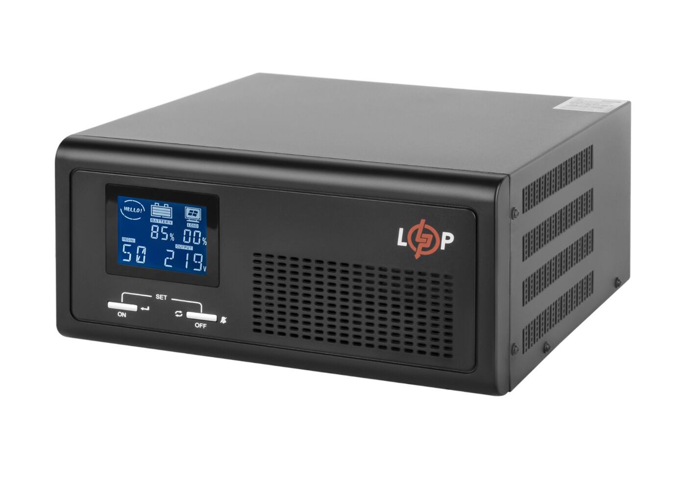 ДБЖ з правильною синусоїдою 12V LPE-B-PSW-1000VA+ (600Вт) 1-30A