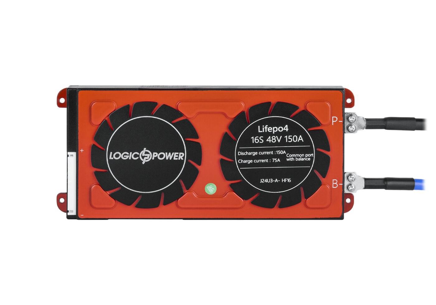 BMS плата LP LiFePO4 48V 16S Dis 150A Ch 75A