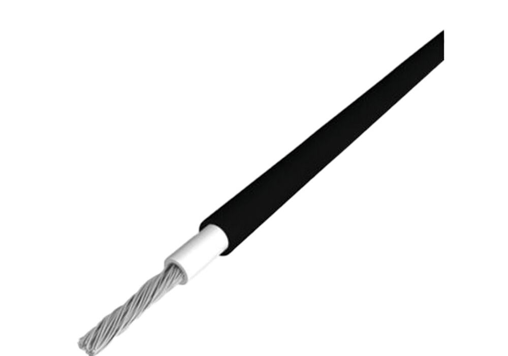 Кабель для сонячних електростанцій H1Z2Z2-K 1*4 30 м чорний (тато)