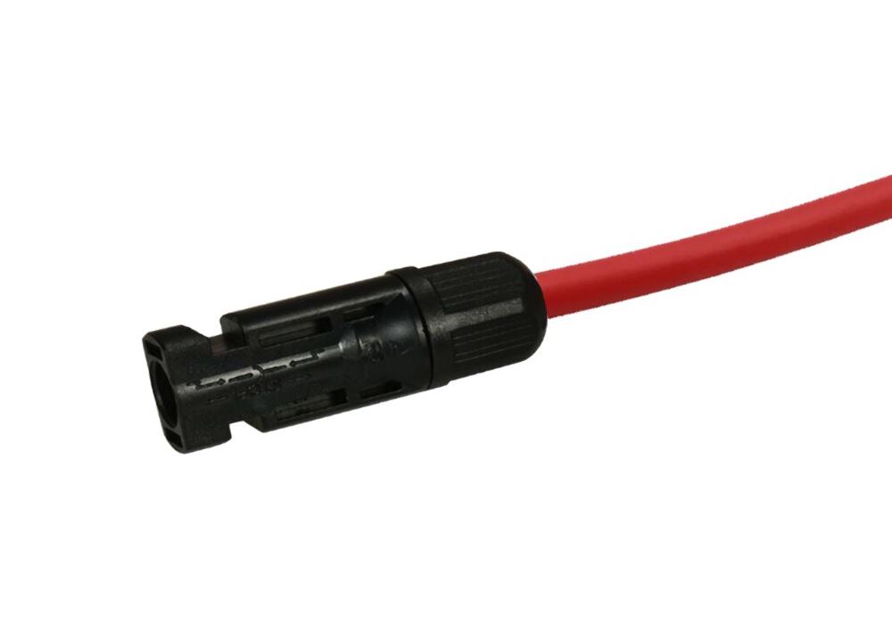 Кабель для сонячних електростанцій H1Z2Z2-K 1*4 30 м червоний (мама)
