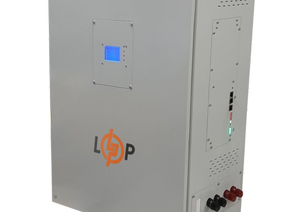 Акумулятор LP LiFePO4 48V (51,2V) - 230 Ah (11776Wh) (Smart BMS 200A) з LCD (LP Bank Energy W200)