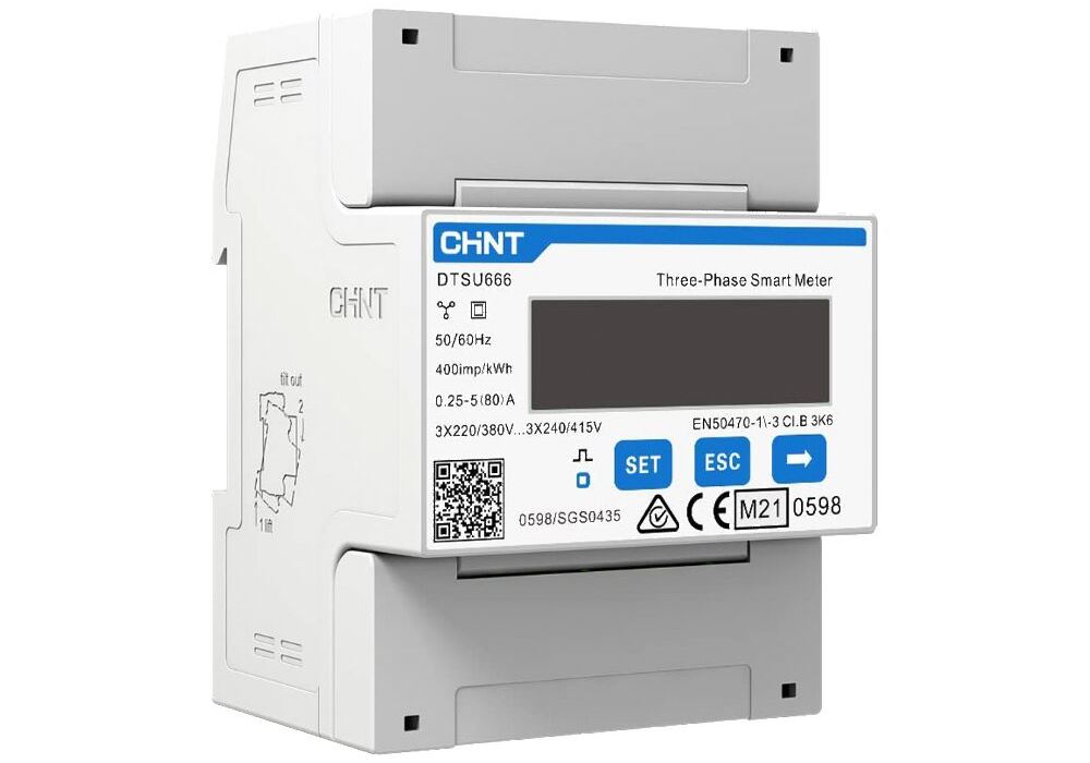 SOLAX лічильник PROSOLAX Power Meter DTSU666-D-CT (Chint Three Phase)