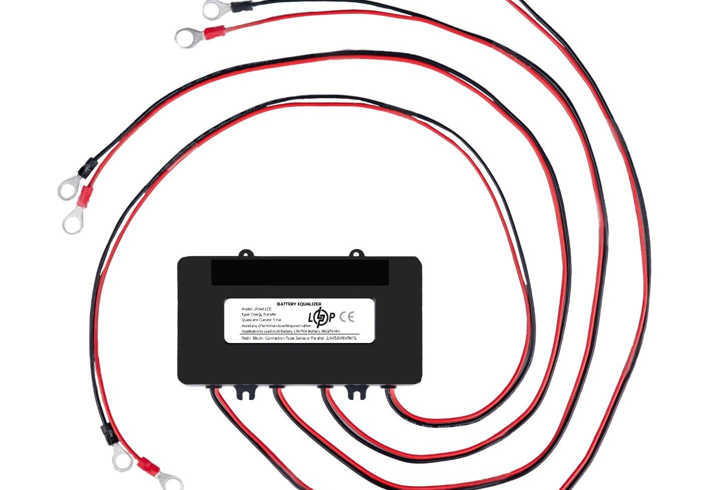 Балансир для акумуляторних батарей LP 48V LED