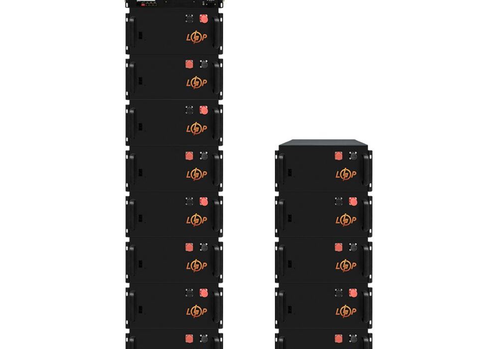Высоковольтный аккумулятор LP LiFePO4 Battery HVM 665,6V 100Ah (66560 Wh) BMS 160А металл