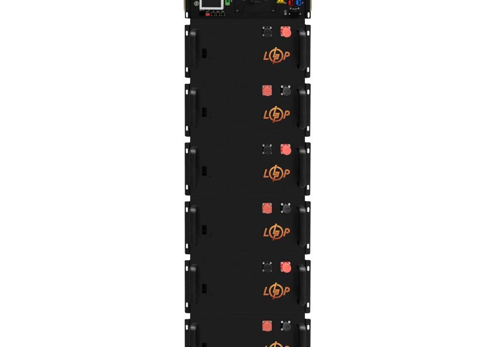 Высоковольтный аккумулятор LP LiFePO4 Battery HVM 307,2V 100Ah (30720 Wh) BMS 125А металл