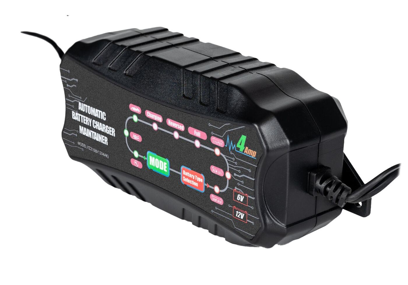 Зарядний пристрій АКБ LP AC-021 6V/12V 4A