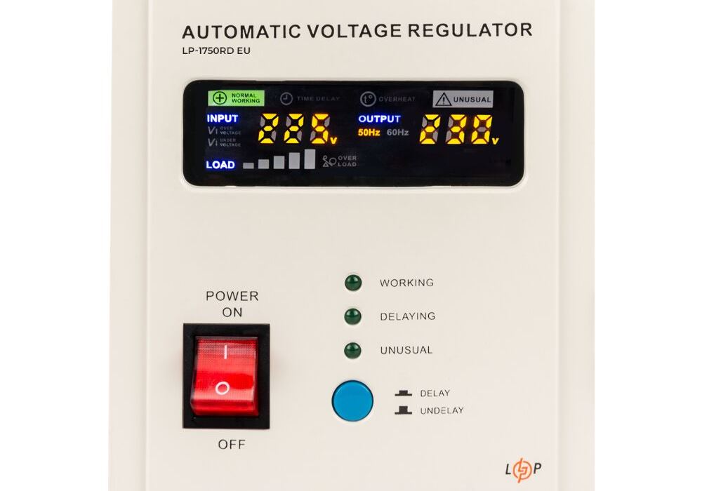 Стабілізатор напруги LP-1750RD EU (1000Вт/7 ступ)