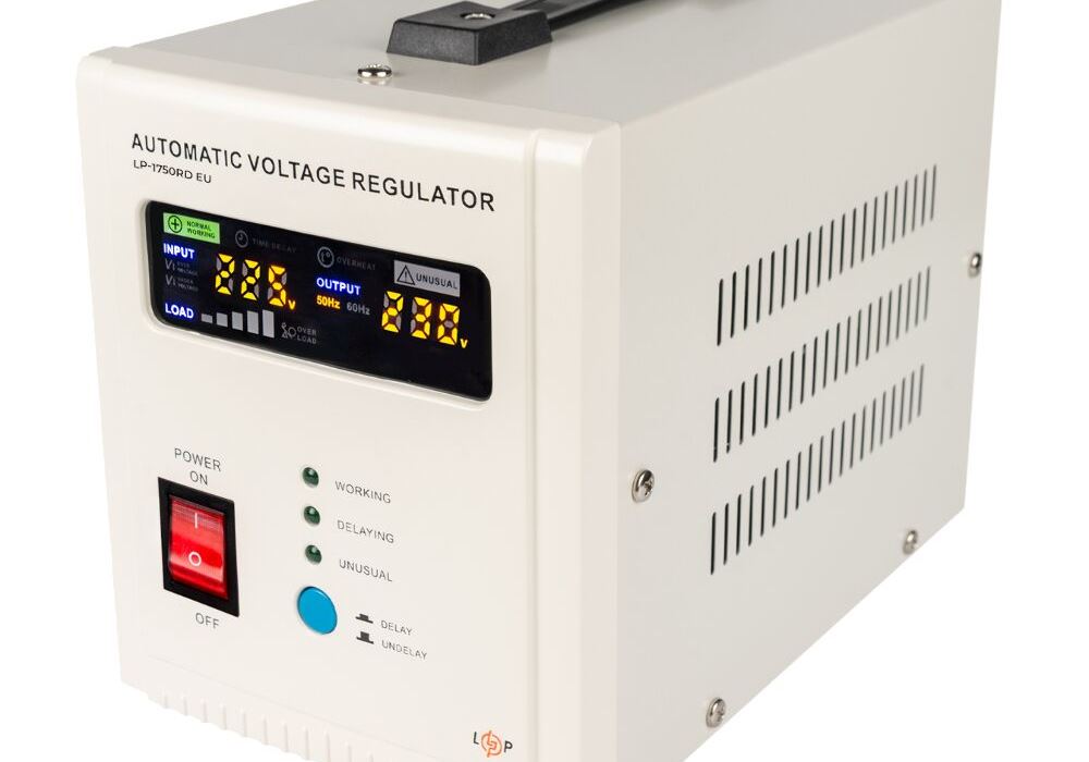 Стабілізатор напруги LP-1750RD EU (1000Вт/7 ступ)