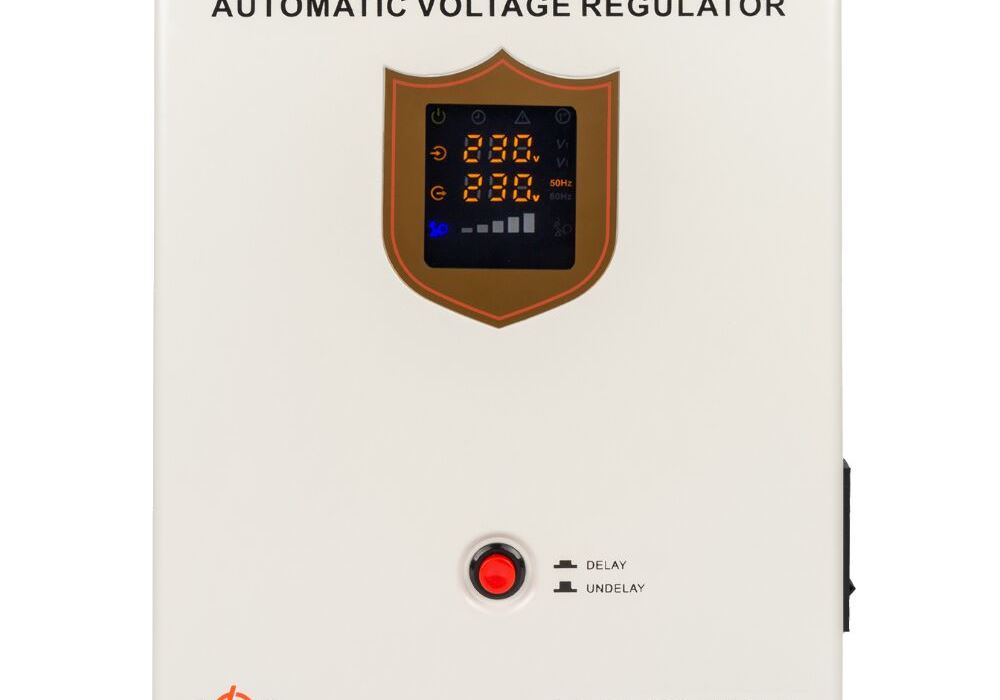 Стабілізатор напруги LP-W-5000RD EU (3000Вт/7 ступ)
