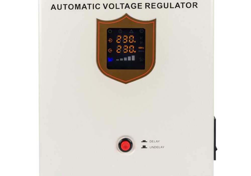 Стабілізатор напруги LP-W-8500RD EU (5100Вт/7 ступ)