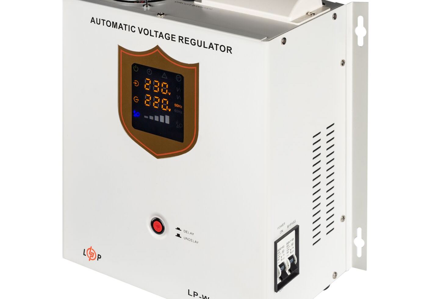 Стабілізатор напруги LP-W-17000RD EU (10200Вт/7 ступ)