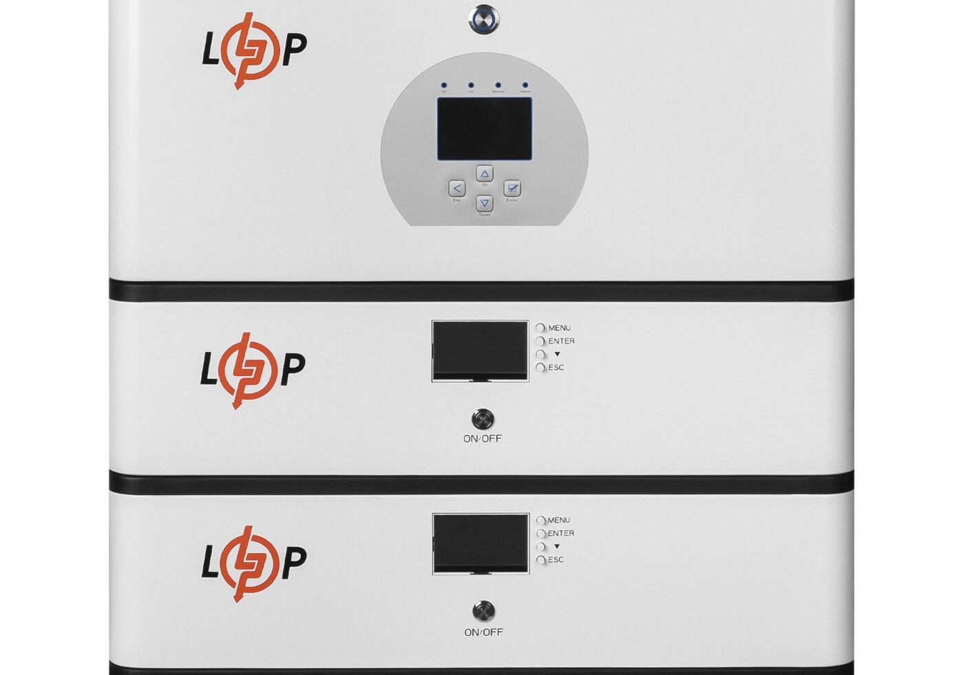 Джерело безперебійного живлення (ДБЖ) LP BOX DEYE 5kWh + АКБ 10kWh