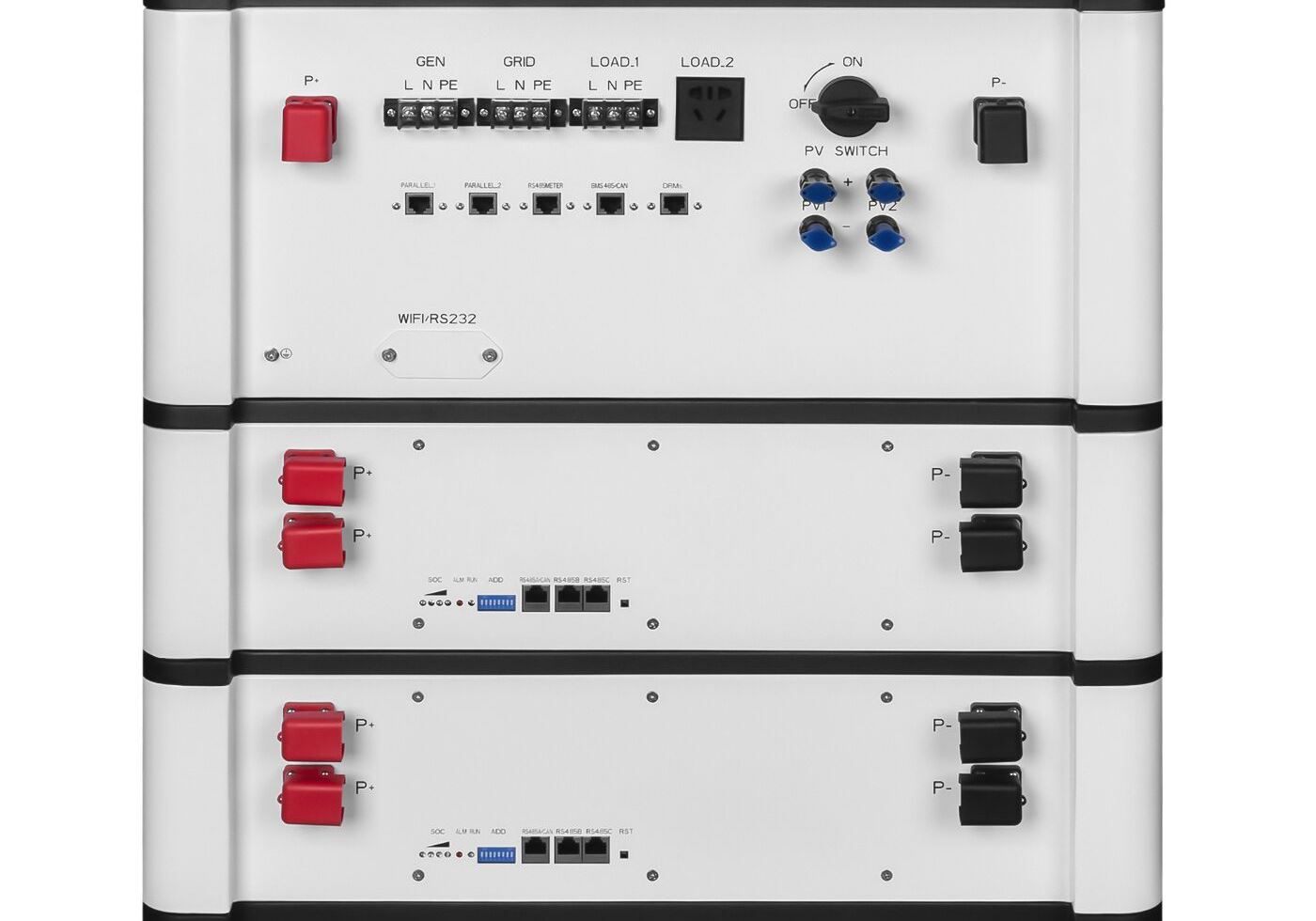 Джерело безперебійного живлення (ДБЖ) LP BOX DEYE 5kWh + АКБ 10kWh