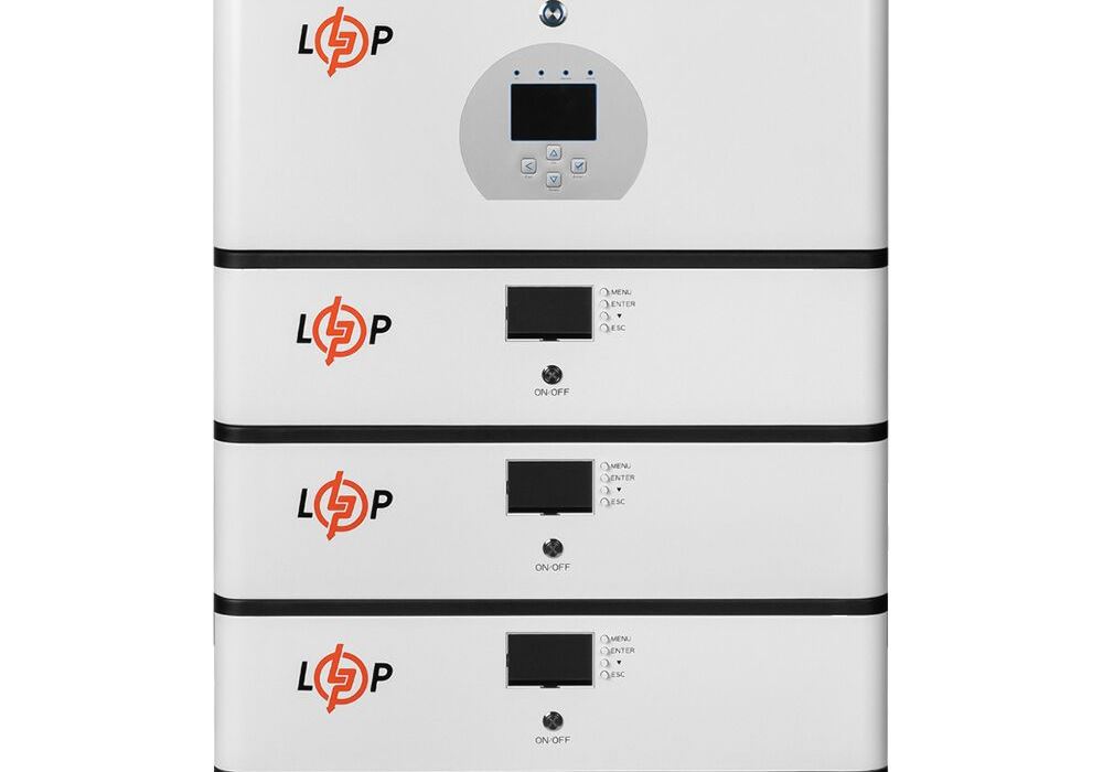 Джерело безперебійного живлення (ДБЖ) LP BOX DEYE 5kWh + АКБ 15 kWh