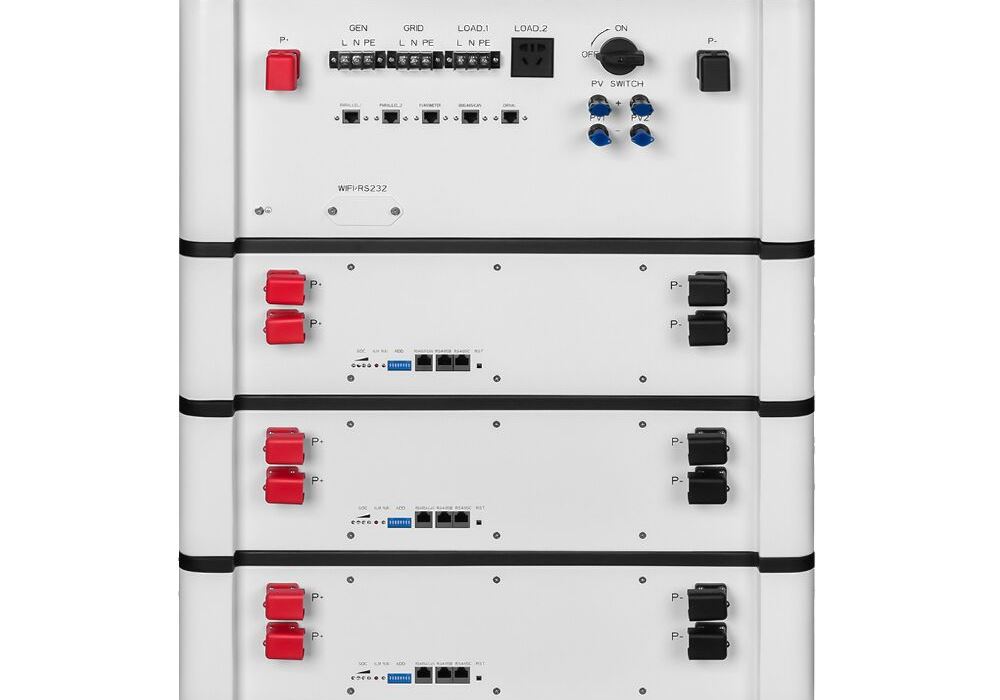 Джерело безперебійного живлення (ДБЖ) LP BOX DEYE 5kWh + АКБ 15 kWh