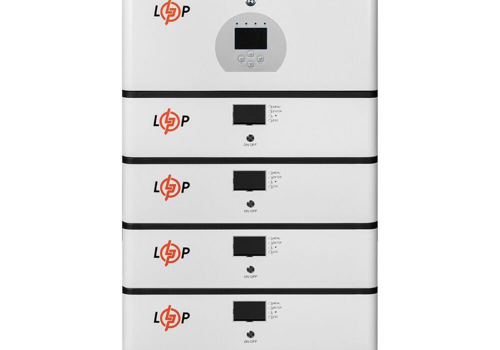 Джерело безперебійного живлення (ДБЖ) LP BOX DEYE 5 kWh + АКБ 20 kWh