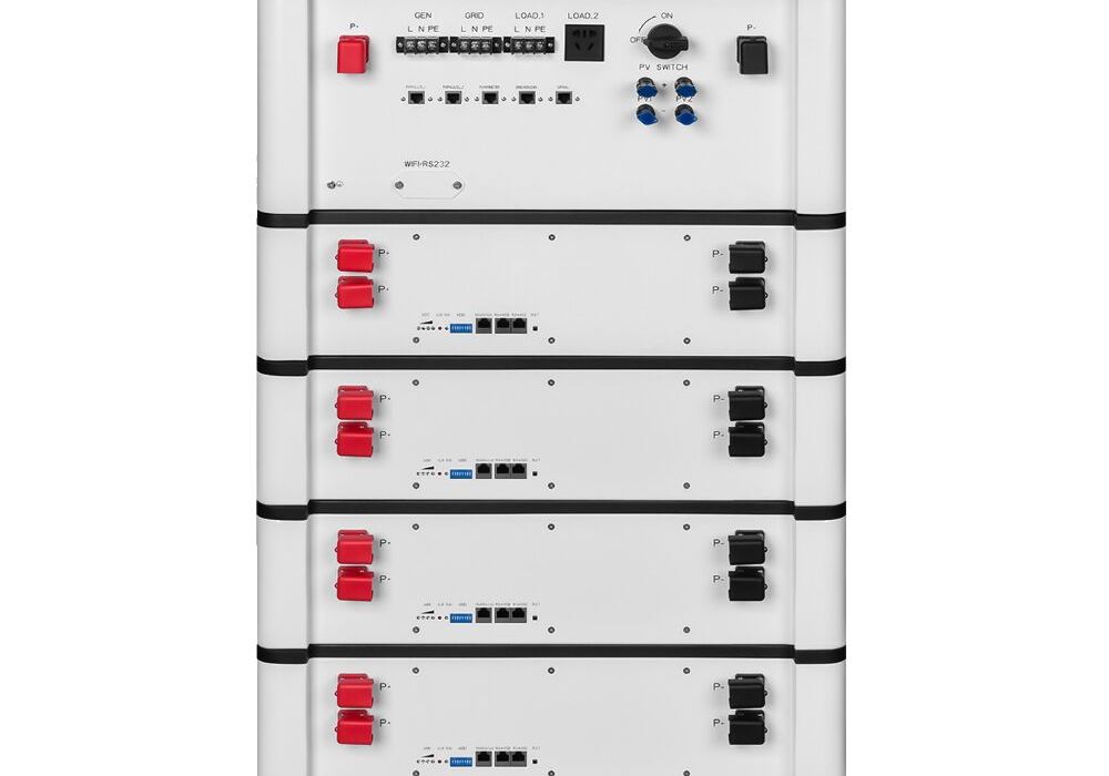Джерело безперебійного живлення (ДБЖ) LP BOX DEYE 5 kWh + АКБ 20 kWh