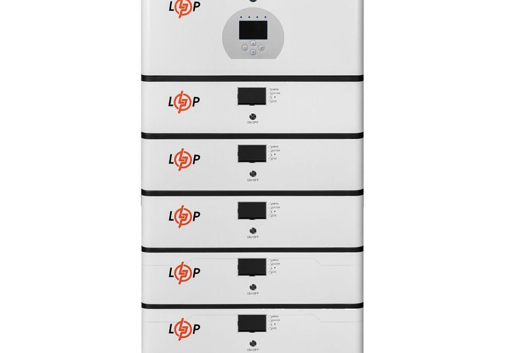 Джерело безперебійного живлення (ДБЖ) LP BOX DEYE 5kWh + АКБ 25kWh
