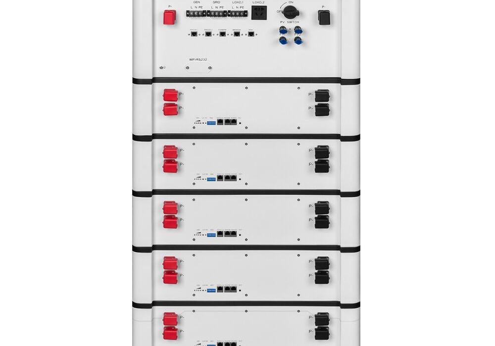 Джерело безперебійного живлення (ДБЖ) LP BOX DEYE 5kWh + АКБ 25kWh