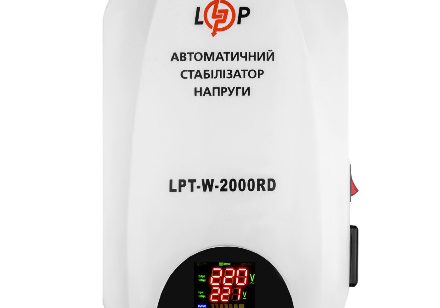 Стабілізатор напруги LPT-W-2000RD (1400Вт)