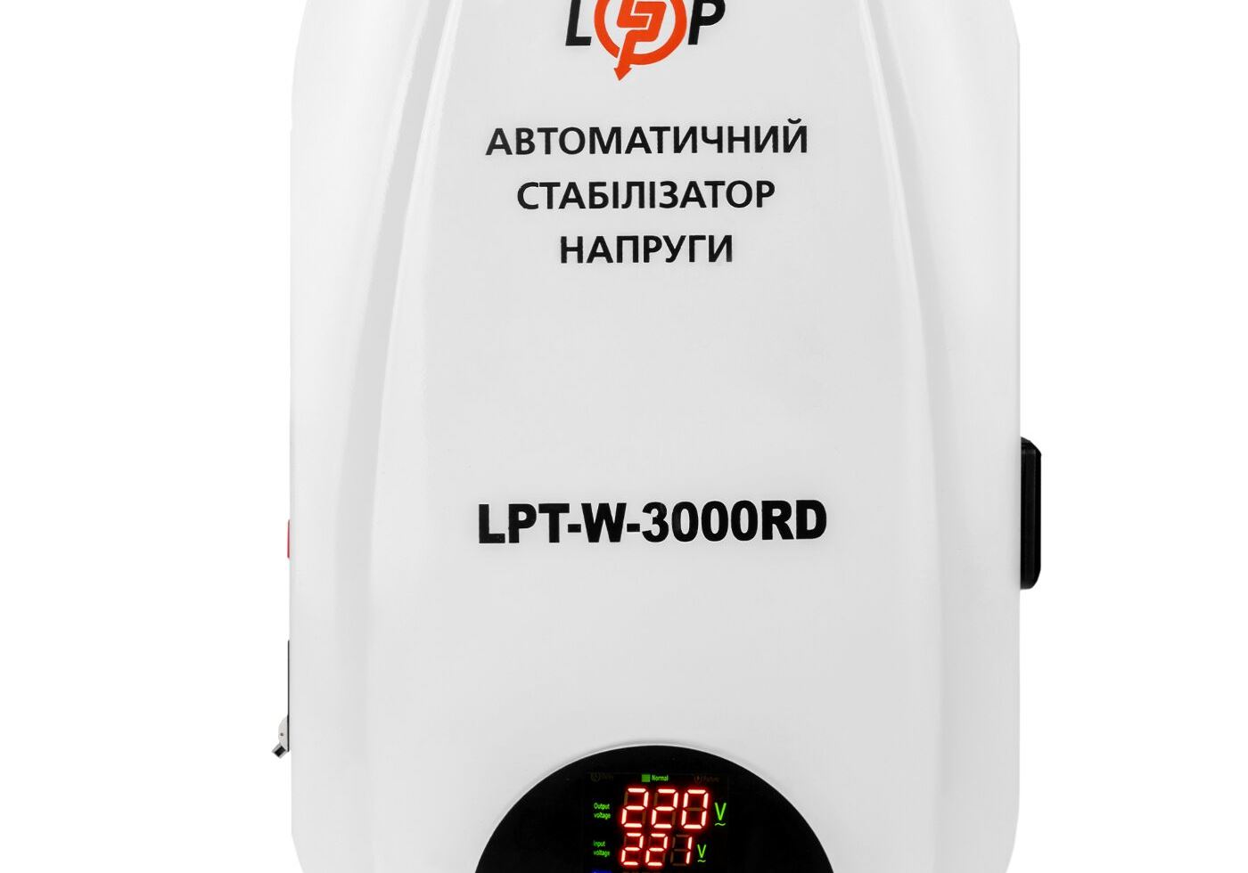Стабілізатор напруги LPT-W-3000RD (2100Вт)