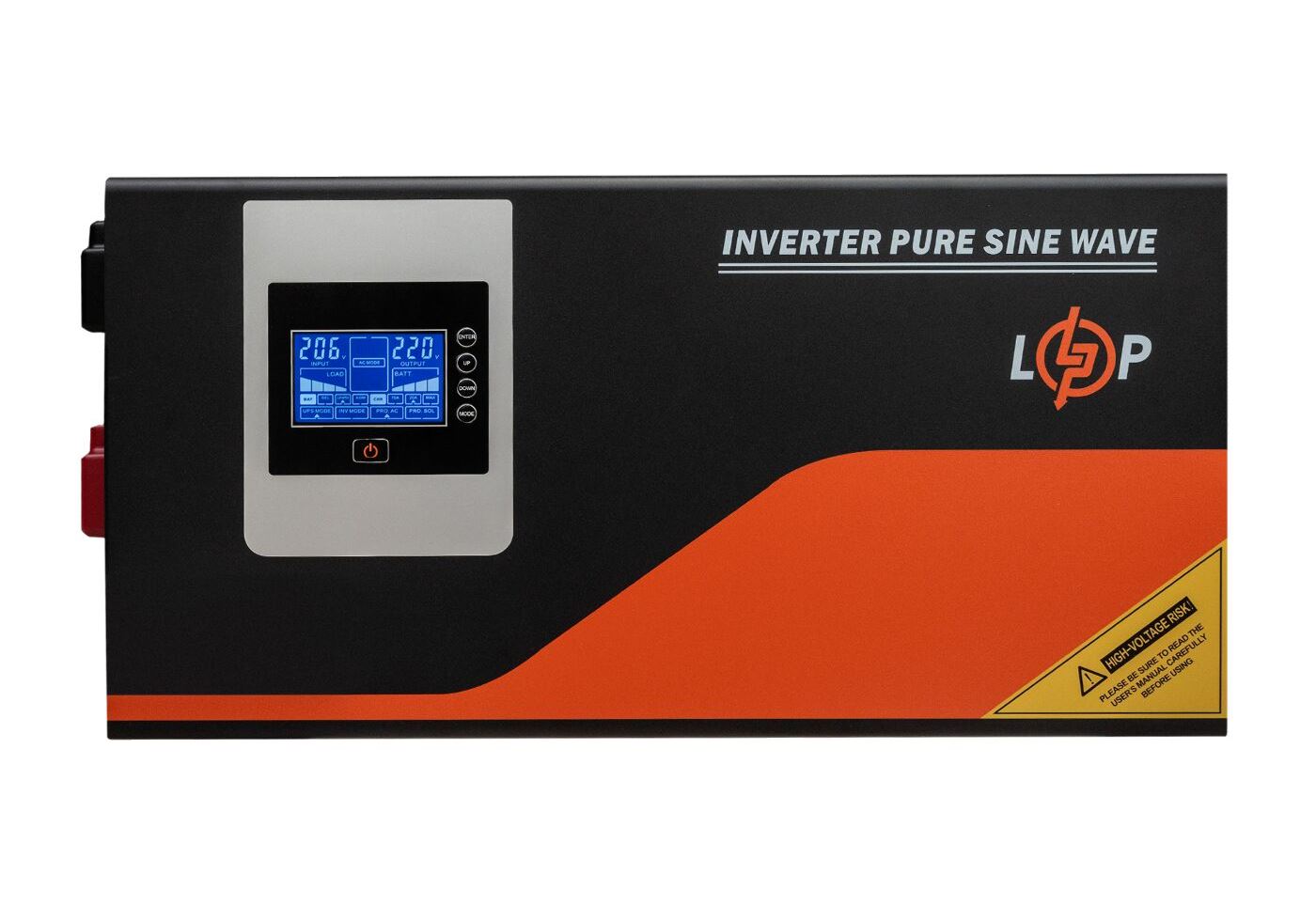 ДБЖ LogicPower LPM-PSW-3000VA (2000Вт) з правильною синусоїдою 24V