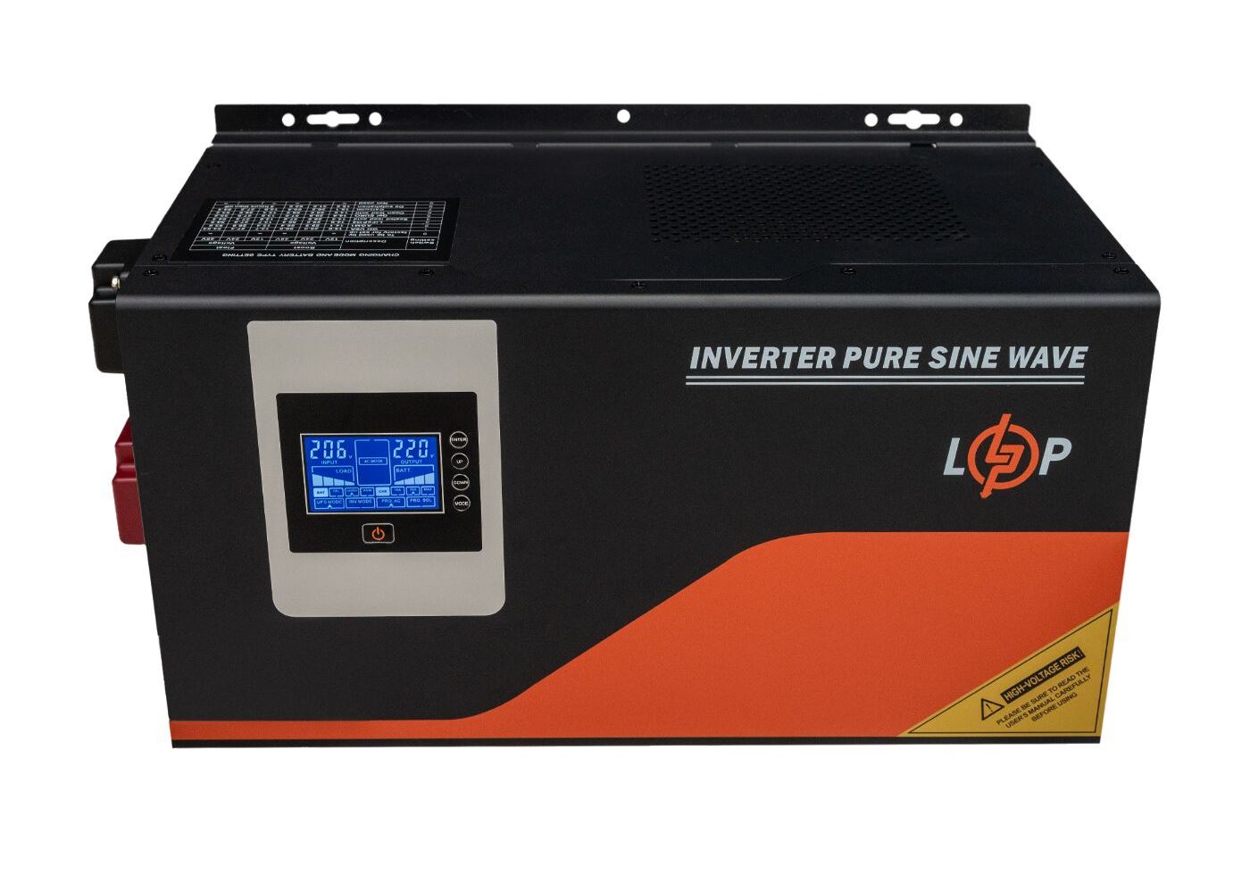 ДБЖ LogicPower LPM-PSW-3000VA (2000Вт) з правильною синусоїдою 24V