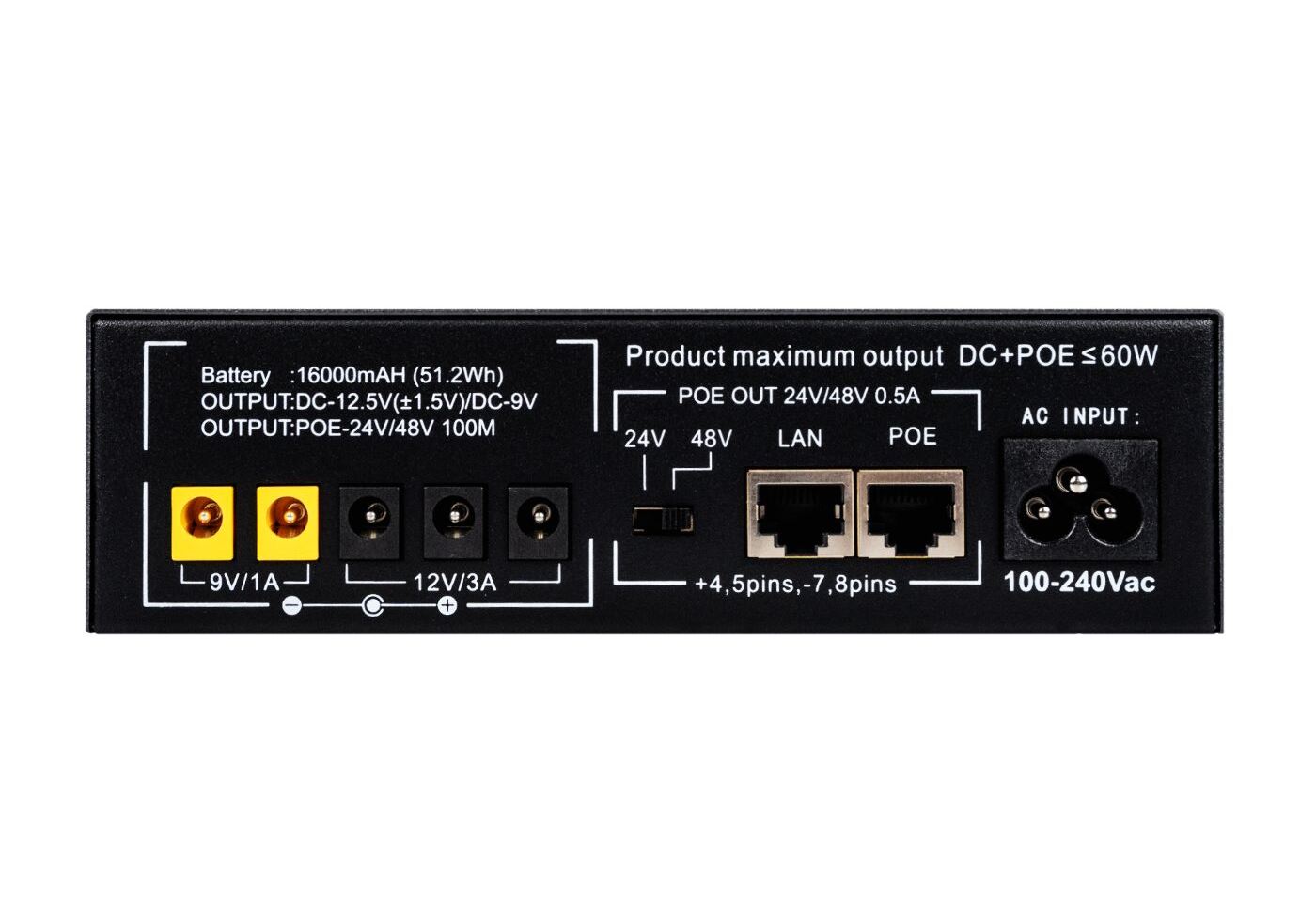 Блок безперебійного живлення GV-701-UPS-DC16-60W