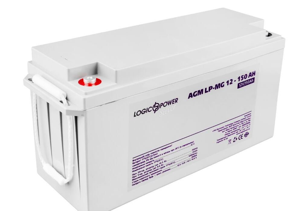 Акумулятор мультигелевий LP-MG 12V - 150 Ah Silver