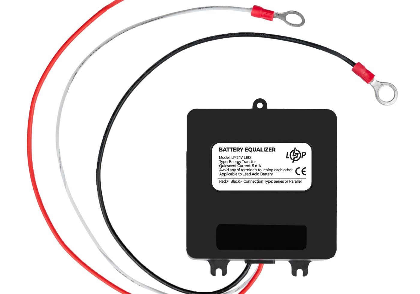 Балансир для акумуляторних батарей LP 24V LED