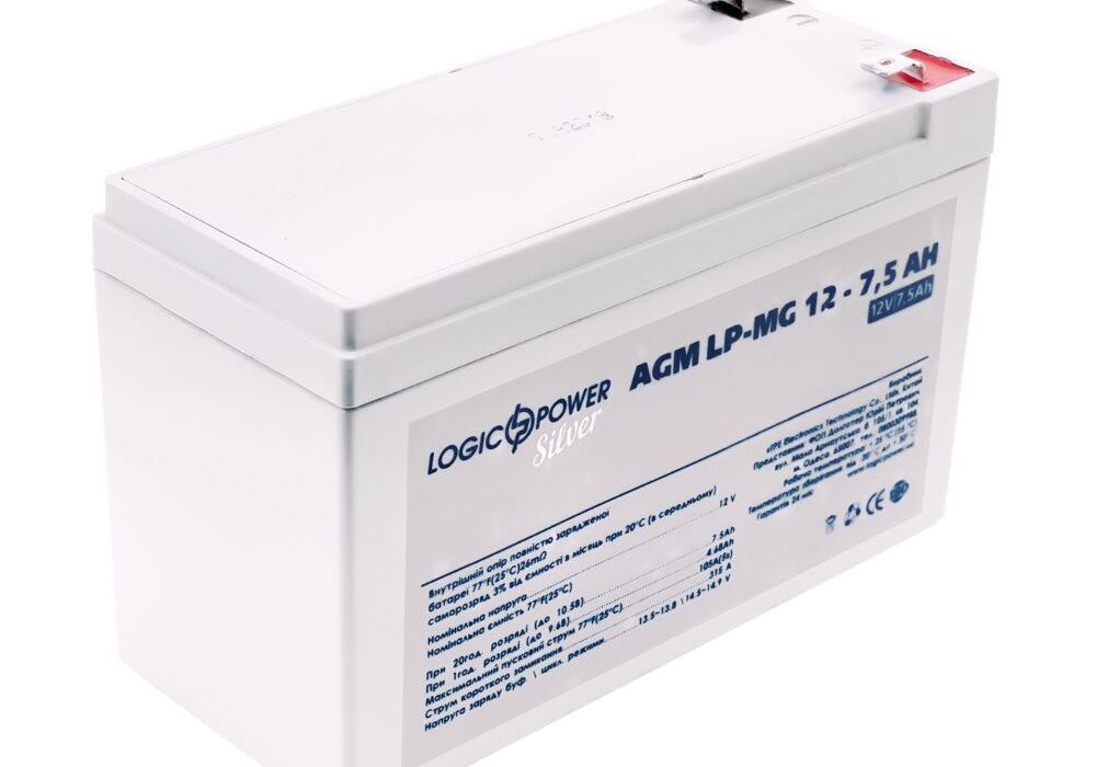 Акумулятор мультигелевий LP-MG 12V - 7.5 Ah Silver