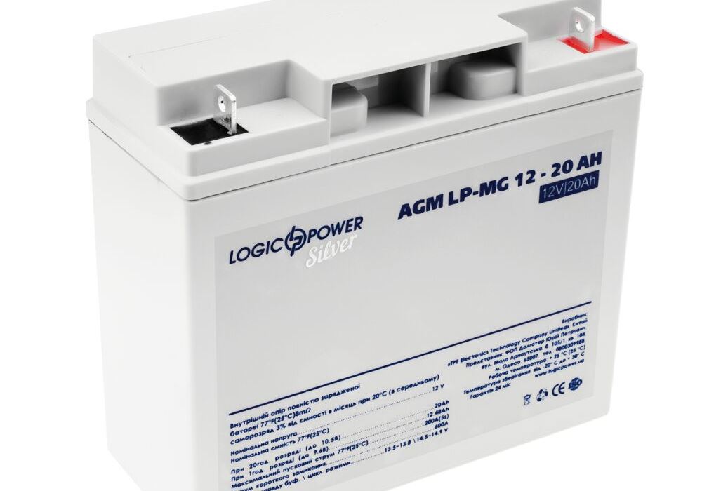 Акумулятор мультигелевий LP-MG 12V - 20 Ah Silver